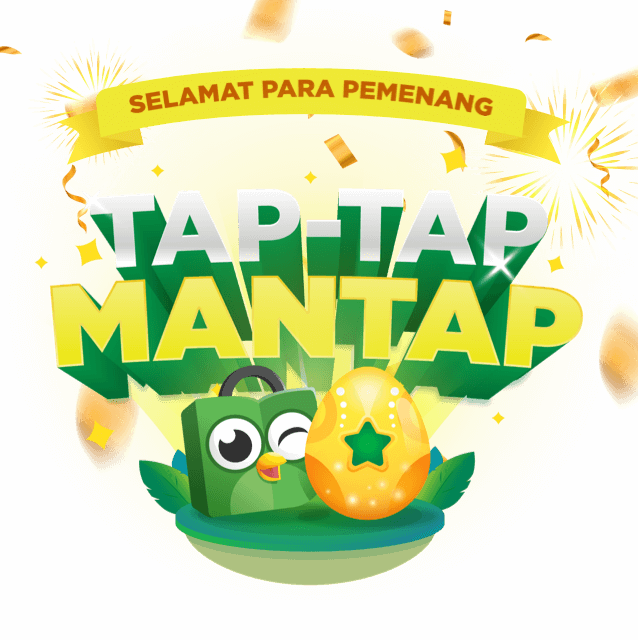 Cek Daftar Pemenang & Undian Tokopedia April Mantap Cek Daftar Pemenang & Undian Tokopedia April Mantap