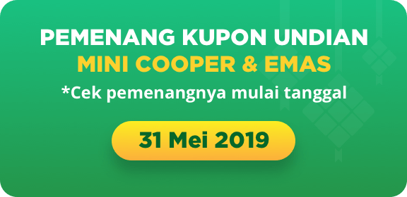 Cek Daftar Pemenang Tap Tap Mantap Bulan Mei Tokopedia